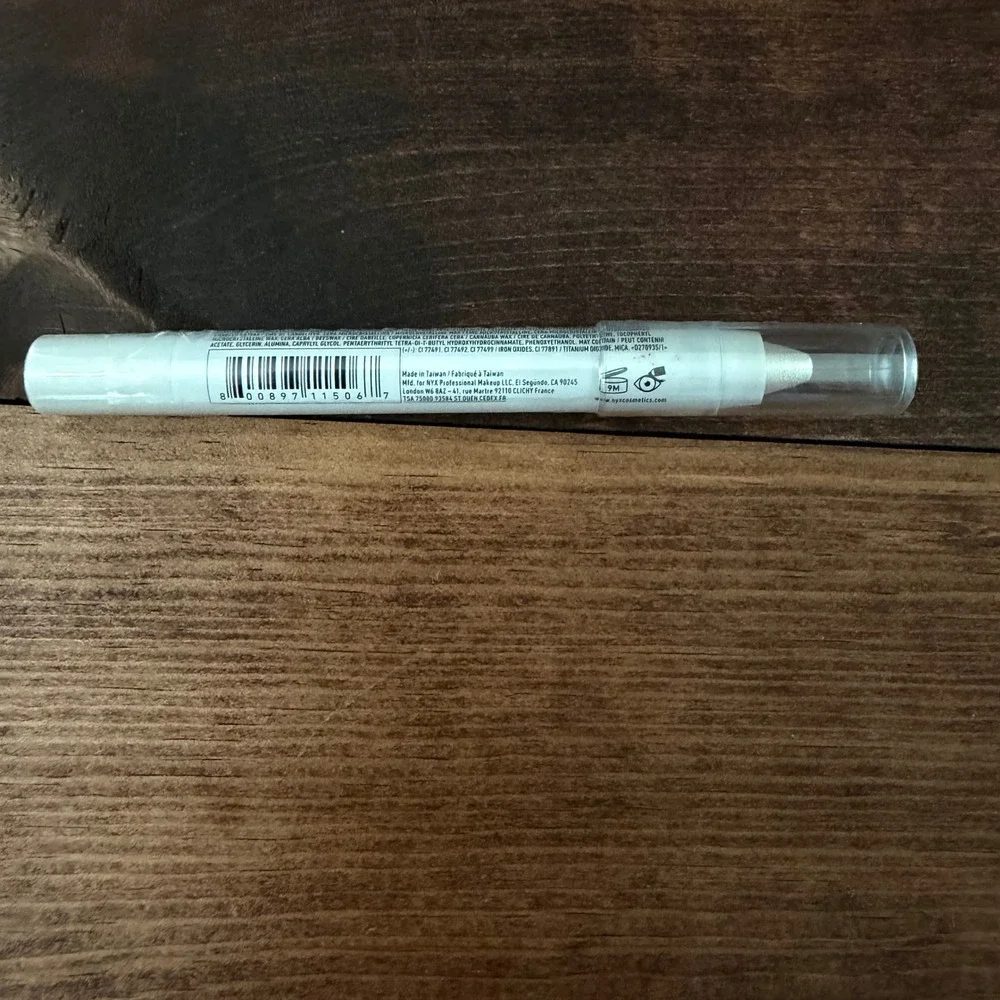 NYX Jumbo‎ Eye Pencil Milk White Eyeliner Eyeshadow Crayon 604 NEW Sealed